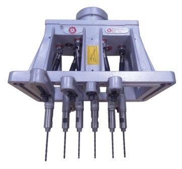 Universal-Square Type Multi-Spindle Head