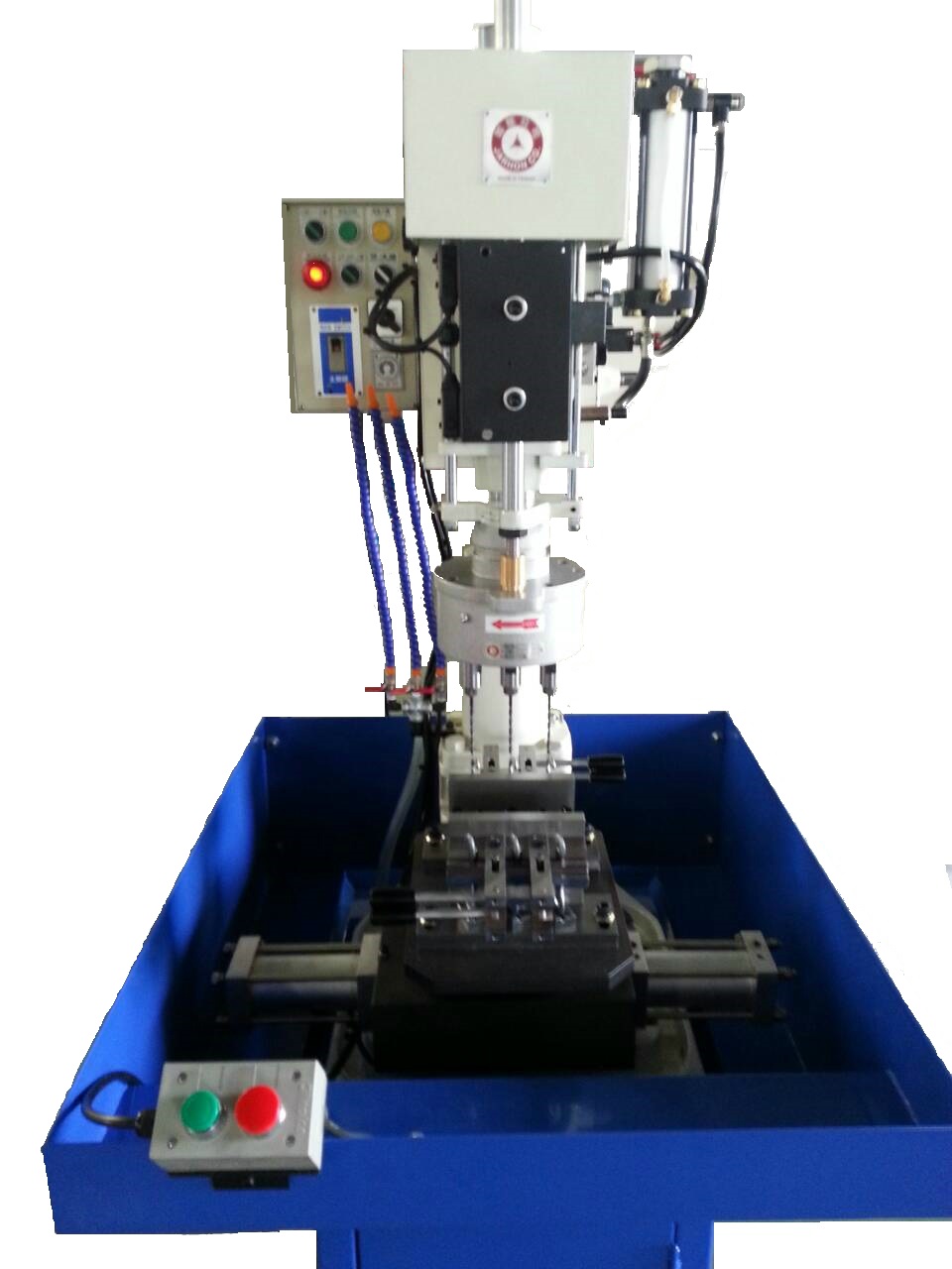 Auto. Drilling Machine With Interchanging Disk