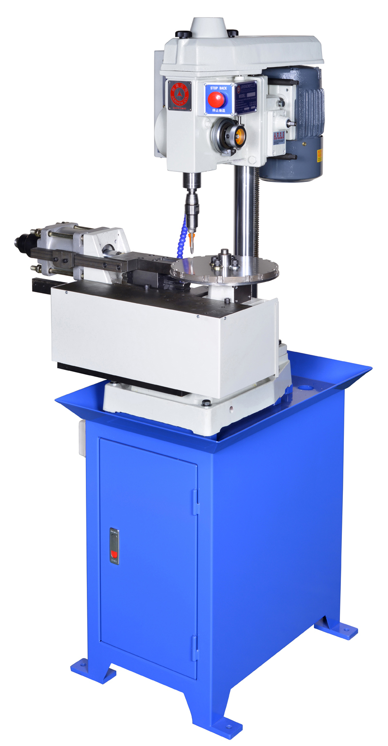 Auto. Tapping Machine With Indexing Disk