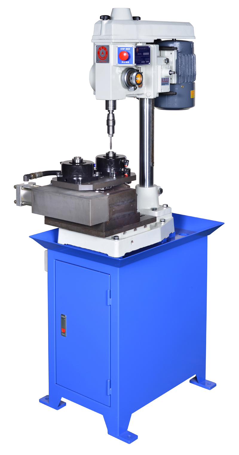 Auto. Tapping Machine With Interchanging Disk