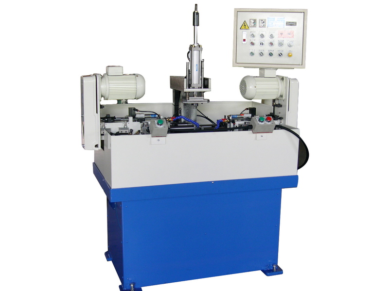 Double station special purpose machine for drilling