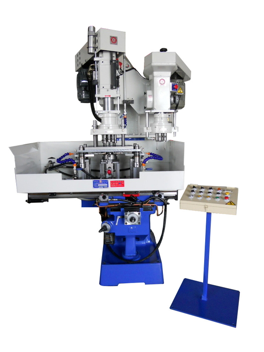 Drilling & Tapping Compound Machine With Multi-Spindle