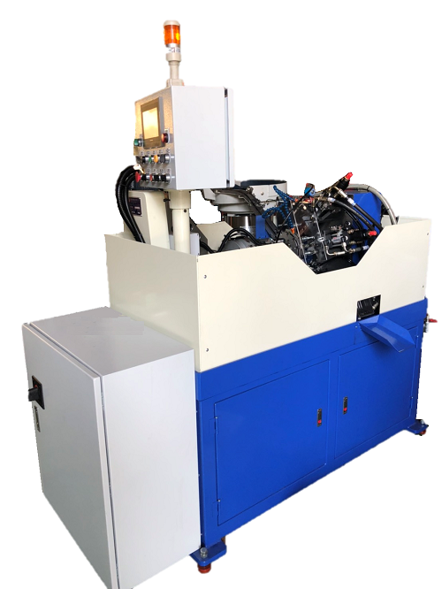 Servo Numerical Control Auto. Feeding Tapping Machine-Horizontal Type