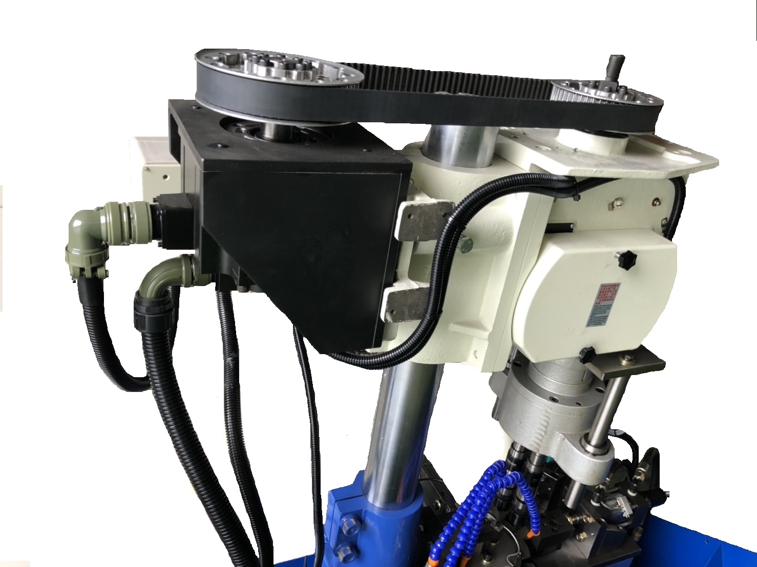 加装伺服马达系列